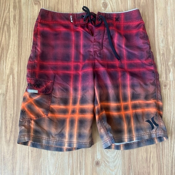 Hurley Retro Rustic Swimsuit Trunks - Picture 1 of 6